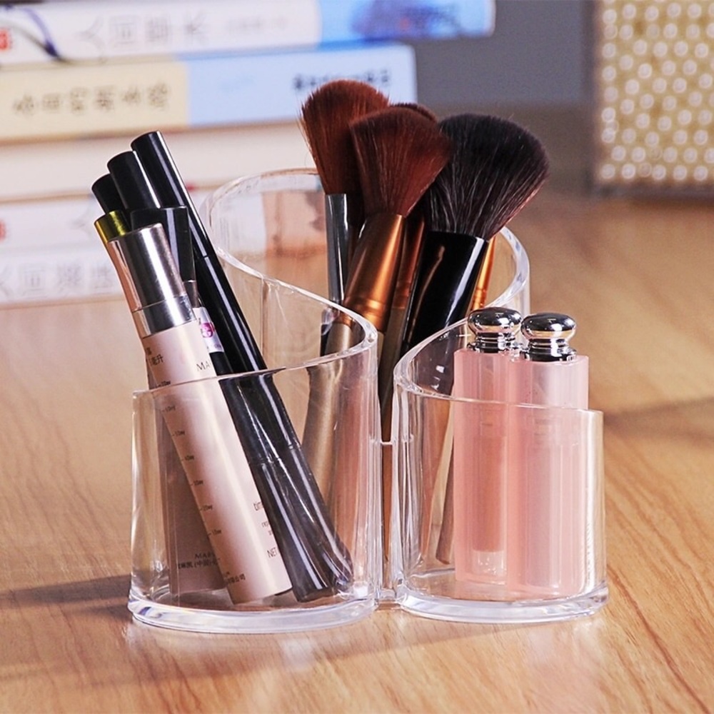 🌟 New Transparent Acrylic makeup organizer🌟